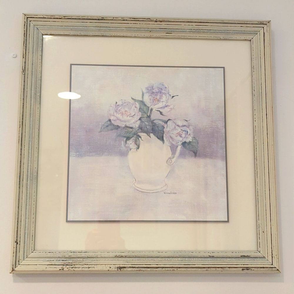 Picture framed florals